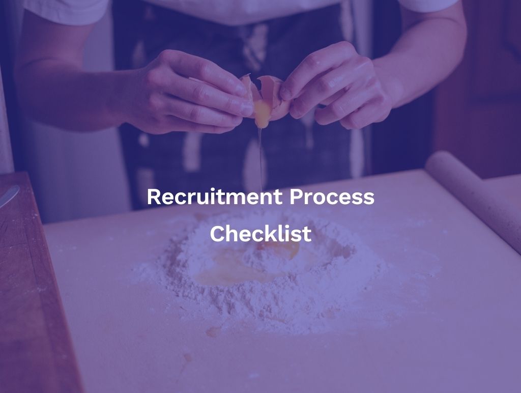Recruitment Process Checklist
